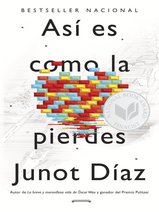 Title details for Así es como la pierdes by Junot Díaz - Wait list